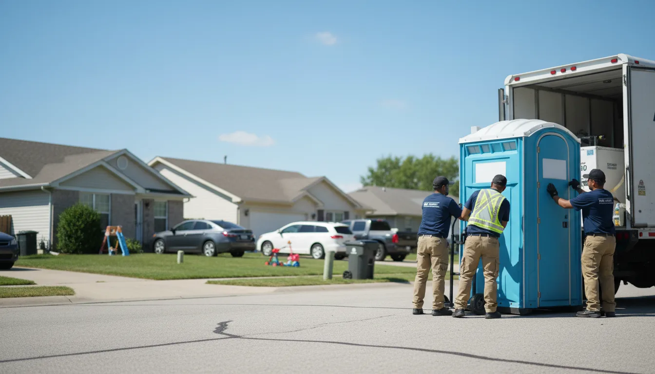 Standard Porta Potty Rentals in Madison, IL near me